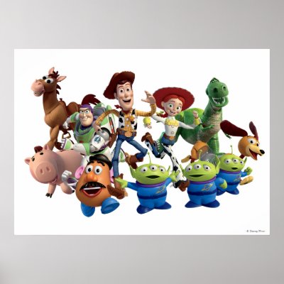 Toy Story 3 - Team Photo posters