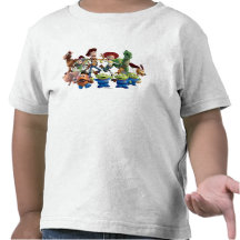 Toy Story 3 - Team Photo T-shirt