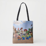 Toy Story 3 - Team Photo Tote Bag