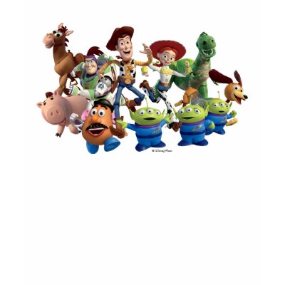 Toy Story 3 - Team Photo t-shirts