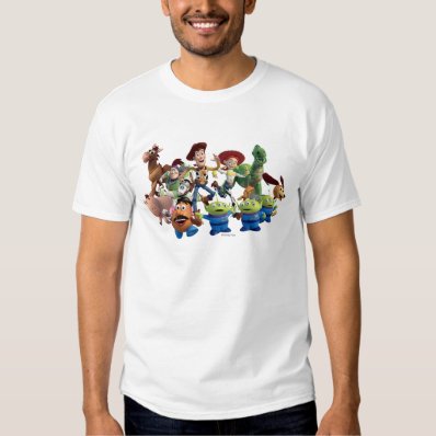 Toy Story 3 - Team Photo Tshirt