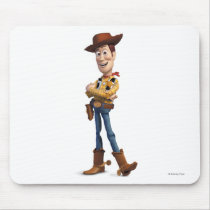 Toy Story 3 - Woody 3 Mousepad