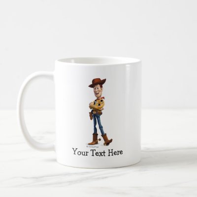 Toy Story 3 - Woody 3 mugs