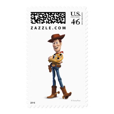 Toy Story 3 - Woody 3 postage