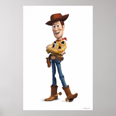 Toy Story 3 - Woody 3 posters