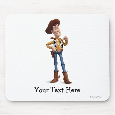 Toy Story 3 - Woody 4 mousepads