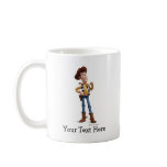 Toy Story 3 - Woody 4 mugs