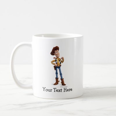 Toy Story 3 - Woody 4 mugs