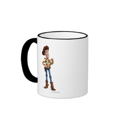 Toy Story 3 - Woody 4 mugs