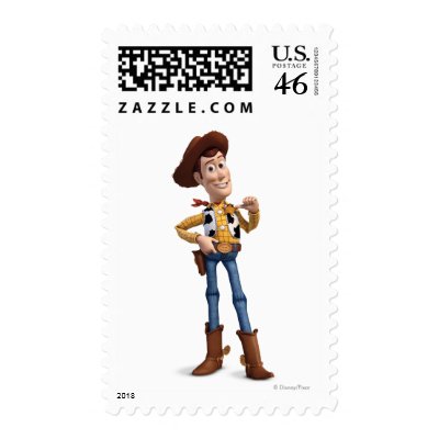 Toy Story 3 - Woody 4 postage