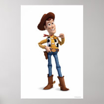 Toy Story 3 - Woody 4 Print