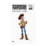 Toy Story 3 - Woody 4 Stamps