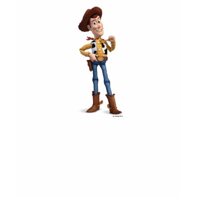 Toy Story 3 - Woody 4 t-shirts
