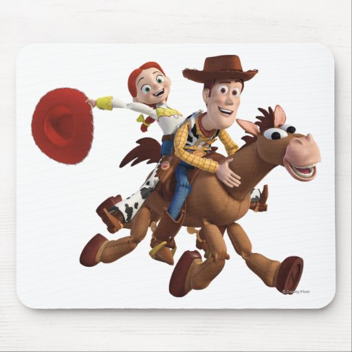Toy Story 3 - Woody Jessie Mousepads