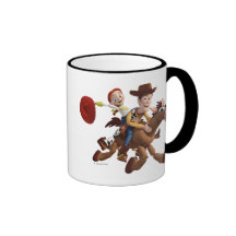 Toy Story 3 - Woody Jessie Mugs