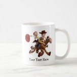 Toy Story 3 - Woody Jessie Mugs