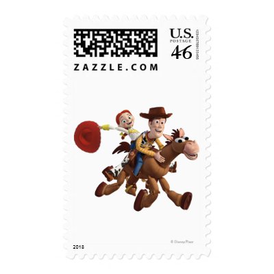 Toy Story 3 - Woody Jessie postage