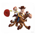 Toy Story 3 - Woody Jessie Print