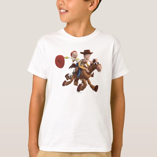 woody and jessie shirts