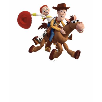 Toy Story 3 - Woody Jessie t-shirts