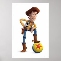 Toy Story 3 - Woody Print