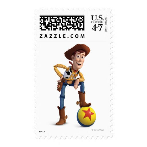 Toy Story 3 Woody Stamp Zazzle
