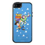 Toy Story 8Bit Woody and Buzz Lightyear OtterBox iPhone 5/5s/SE Case
