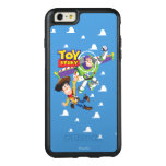 Toy Story 8Bit Woody and Buzz Lightyear OtterBox iPhone 6/6s Plus Case