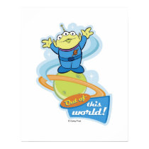 Toy Story Alien "Out of This World" posters