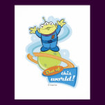 Toy Story Alien "Out of This World"