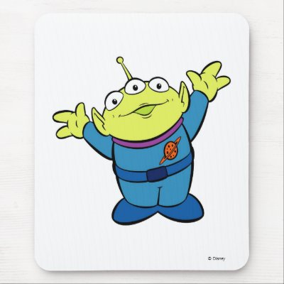 Toy Story Alien standing mousepads
