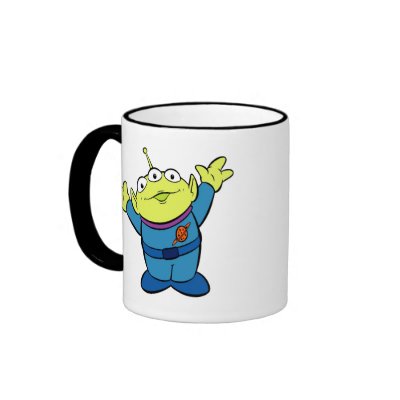 Toy Story Alien standing mugs