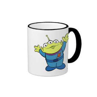 alien toy story mug