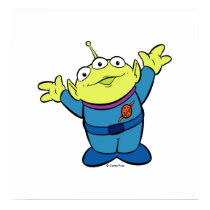 Toy Story Alien standing posters