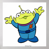 Toy Story Alien standing Posters