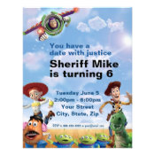 Toy Story Birthday Invitation