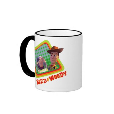 Toy Story Buzz and Woody Friends design mugs