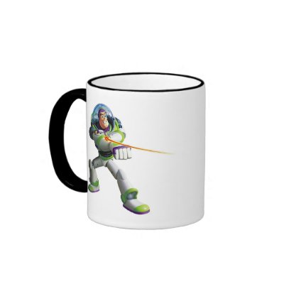 Toy Story Buzz Lightyear Firing his Laser mugs