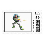 Toy Story Buzz Lightyear Firing his Laser Postage Stamps