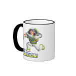 Toy Story Buzz Lightyear Preparing to Fire mugs