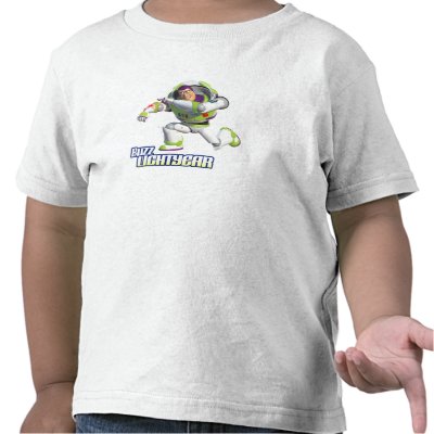 Toy Story Buzz Lightyear Preparing to Fire t-shirts