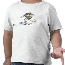 Toy Story Buzz Lightyear Preparing to Fire Tee Shirts