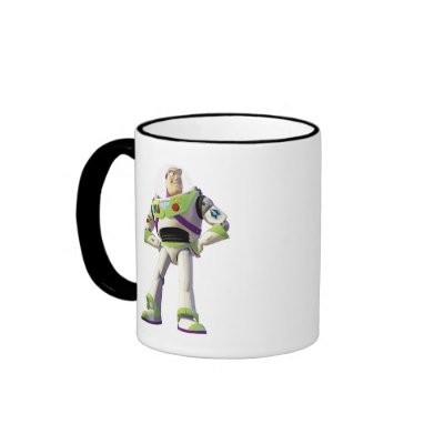 Toy Story Buzz Lightyear standing hands on hips mugs