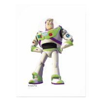 Toy Story Buzz Lightyear standing hands on hips posters
