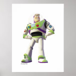Toy Story Buzz Lightyear standing hands on hips Posters