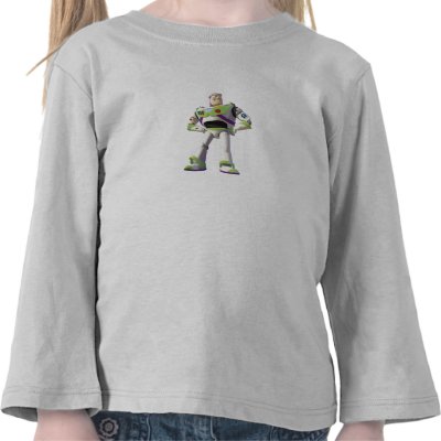 Toy Story Buzz Lightyear standing hands on hips t-shirts
