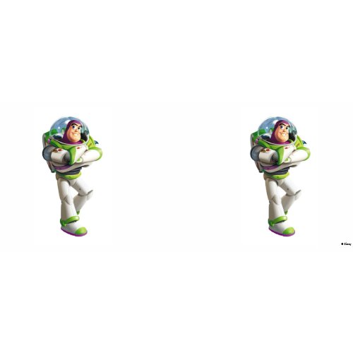 Toy Story Buzz Lightyear standing with folded arms mug