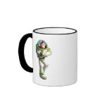 Toy Story Buzz Lightyear standing with folded arms mugs