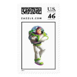 Toy Story Buzz Lightyear standing with folded arms Stamp