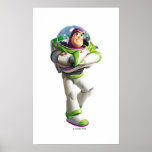 Toy Story Buzz Lightyear standing with folded arms Print